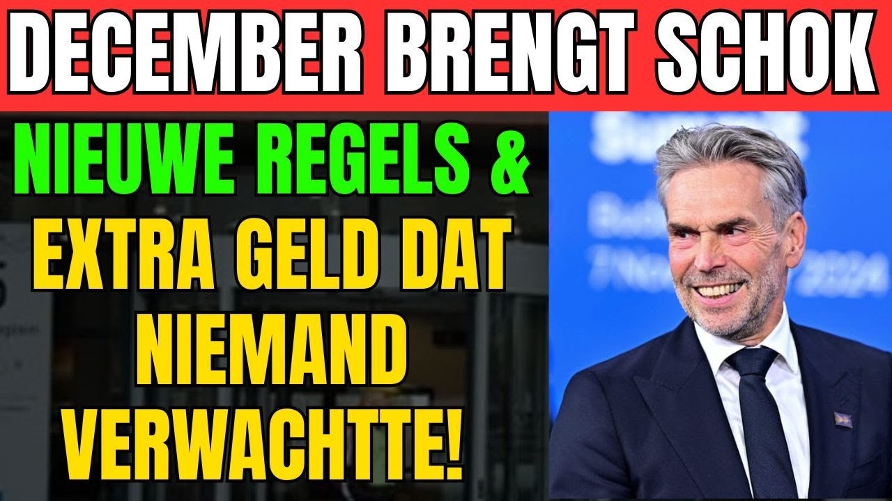 Grote DecemberSCHOK voor AOW’ers: Nieuwe Regels & EXTRA Geld Dat Niemand Verwachtte!