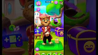 tom playing game changer 🐱 || #shortvideo #shortsfeed #shorts #mytalkingtom #cat @Mytomdinu26