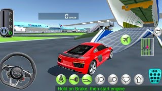 New Audi R8 Parked on Airport 🛫_3D Driving Class_Ultra Graphics For Mobile Game screenshot 1