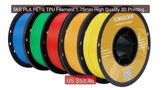 5KG PLA PETG TPU Filament 1.75mm High Quality 3D Printing Material ... — Top Rated 2026 | Buy Now!