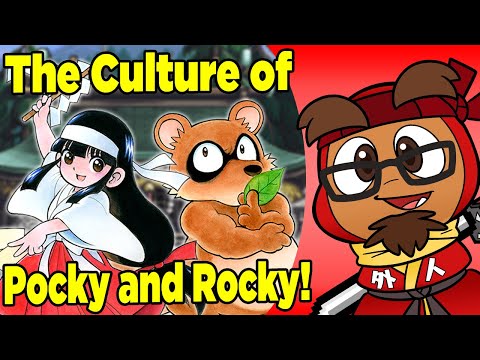 Pocky and Rocky Reshrined's Bizarre Folklore! - Gaijin Goombah