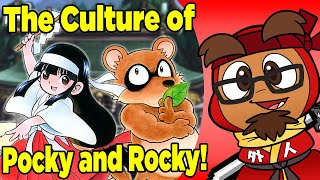 Pocky and Rocky Reshrineds Bizarre Folklore! - Gaijin Goombah