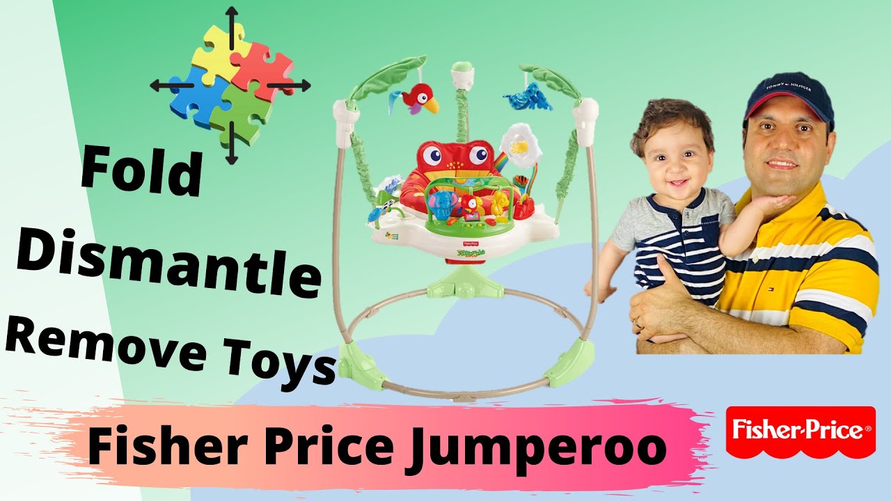 fisher price rainforest jumperoo fold