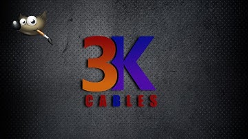 GIMP TUTORIAL: How to make best company logo design In gimp 2.10