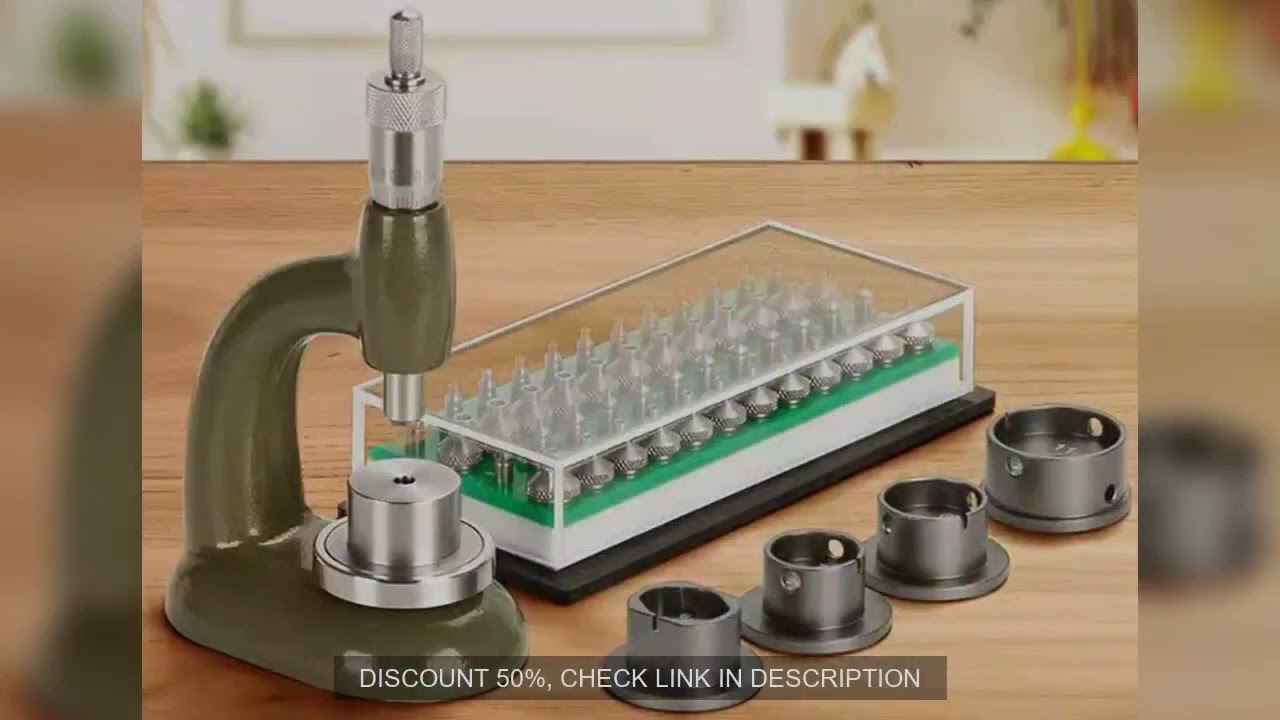 New Watchmaker Jewelling Tool With Micrometric Screw 4mm&4mm Watch Hand Installing and Fitting Tools