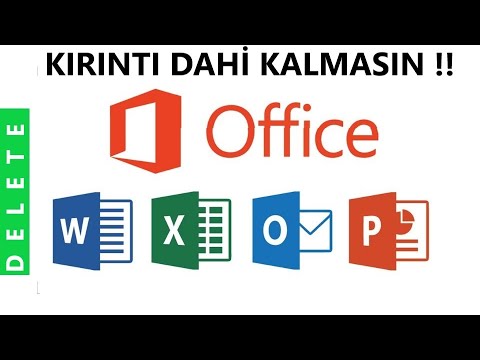 Video: Microsoft Office 2007'yi tamamen nasıl kaldırırım?