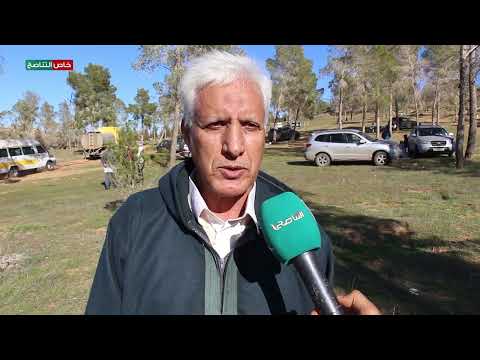 علي الصيد قمنا في هذه الحملة بغرس 450 شتلة بين صنوبر حلبي وسرول أحمر في منتزه عين الشرشارة