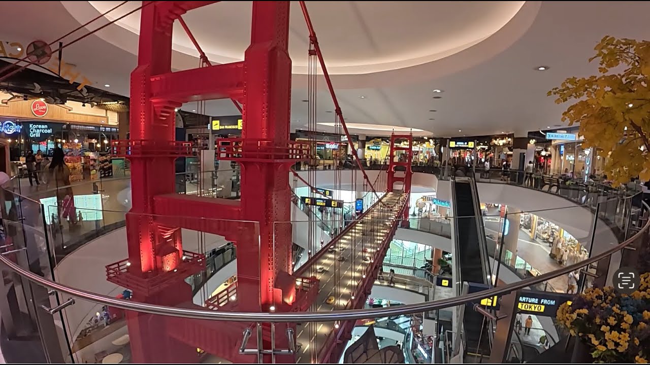 💰 Bangkok’s Shopping Centres: Next-Level Impressive 🛍️