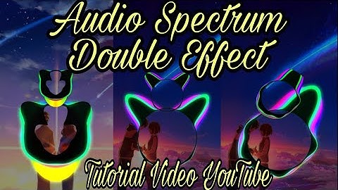 Cara membuat Audio Spectrum Double Effect Seperti Trap Nation Termudah di Android | Avee Player