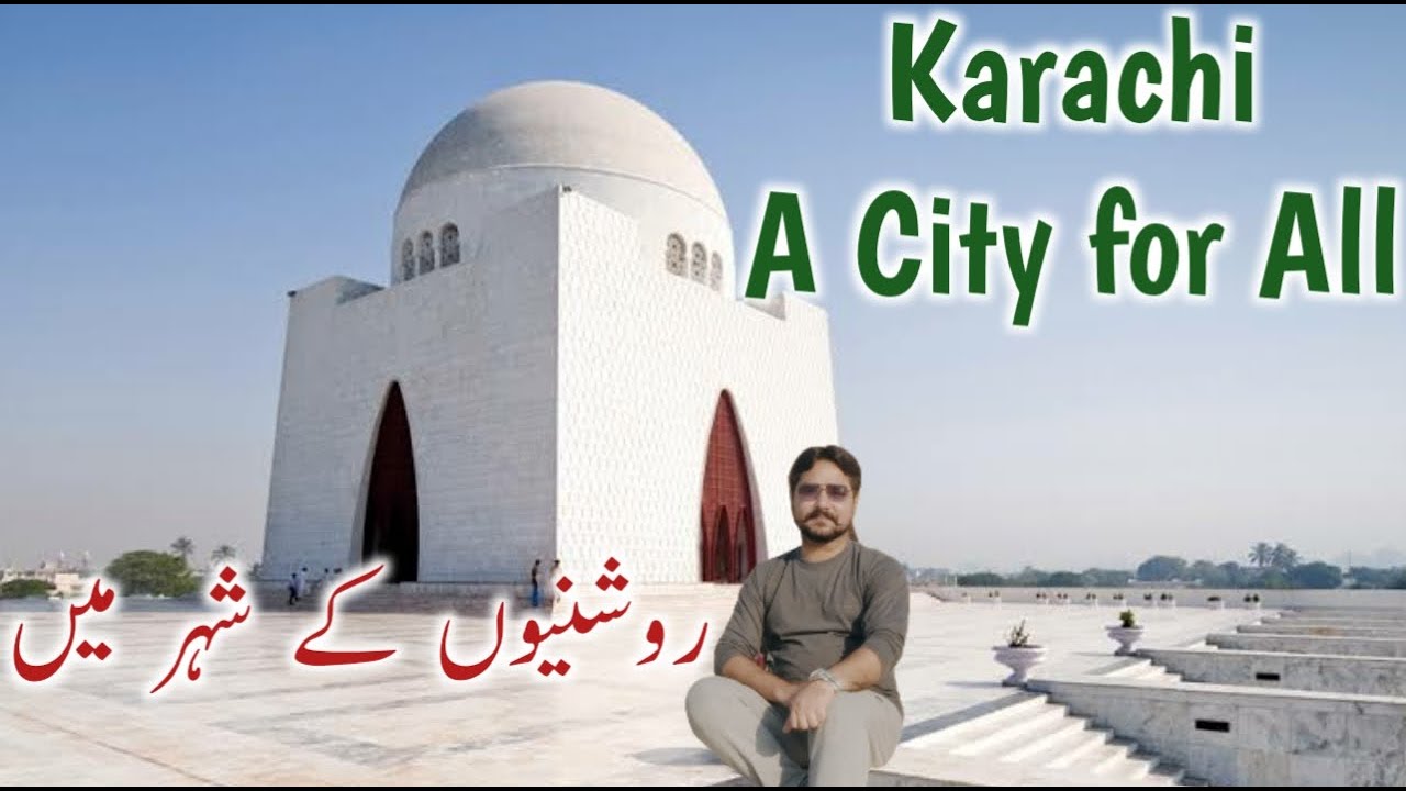 KARACHI A CITY FOR ALL | Mazar e Quaid | Sunset View on Clifton | My 5 Days in Sindh