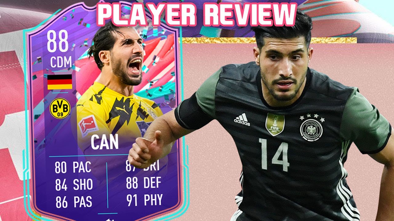 HE IS INSANE! 88 FUT BIRTHDAY EMRE CAN PLAYER REVIEW! FIFA 21 ULTIMATE