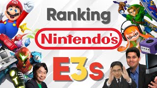 Ranking All of Nintendo's E3 Showcases