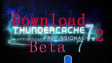 Download thundercache-7.2.1-beta7-patch 2 for USB تحميل التندركاش
