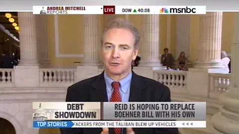 Ranking Member Van Hollen on MSNBC's 'Andrea Mitchell Reports' 7-28-11