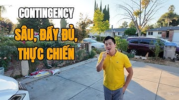 Hiểu sâu, đầy đủ, chi tiết, thực chiến về CONTINGENCY dành cho người mua nhà lần đầu!