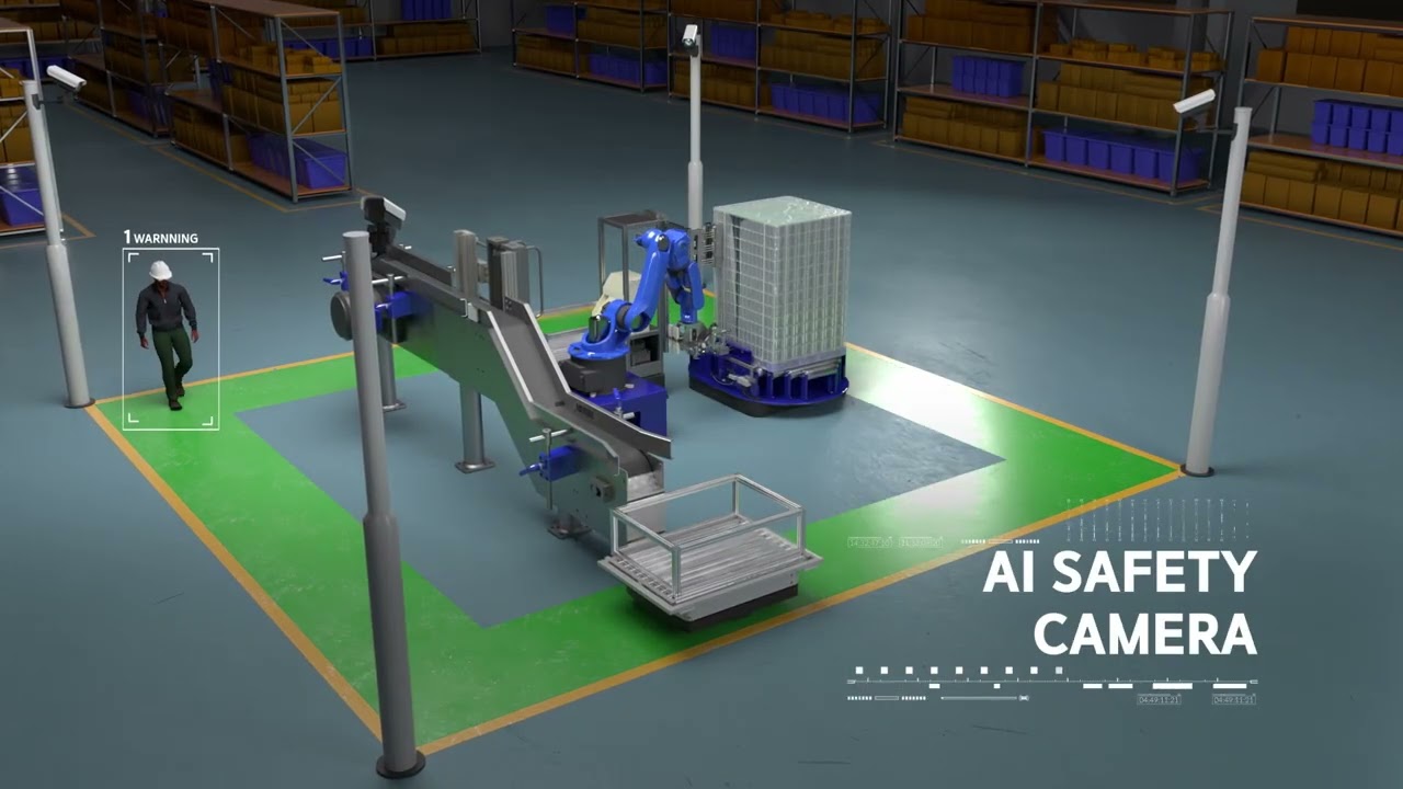 (ARA Co., Ltd.) AI safety camera system(Eng)