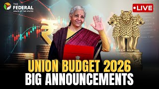 Union Budget 2026 LIVE: Finance Minister Nirmala Sitharaman Budget Speech | Parliament Session