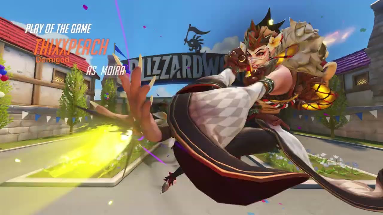 aggressive Moira POTG