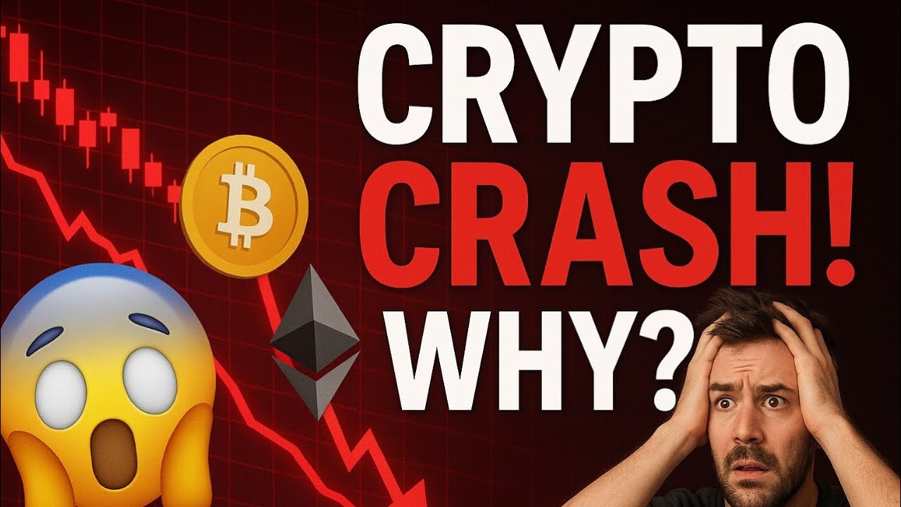 Why crypto market crash? - YouTube
