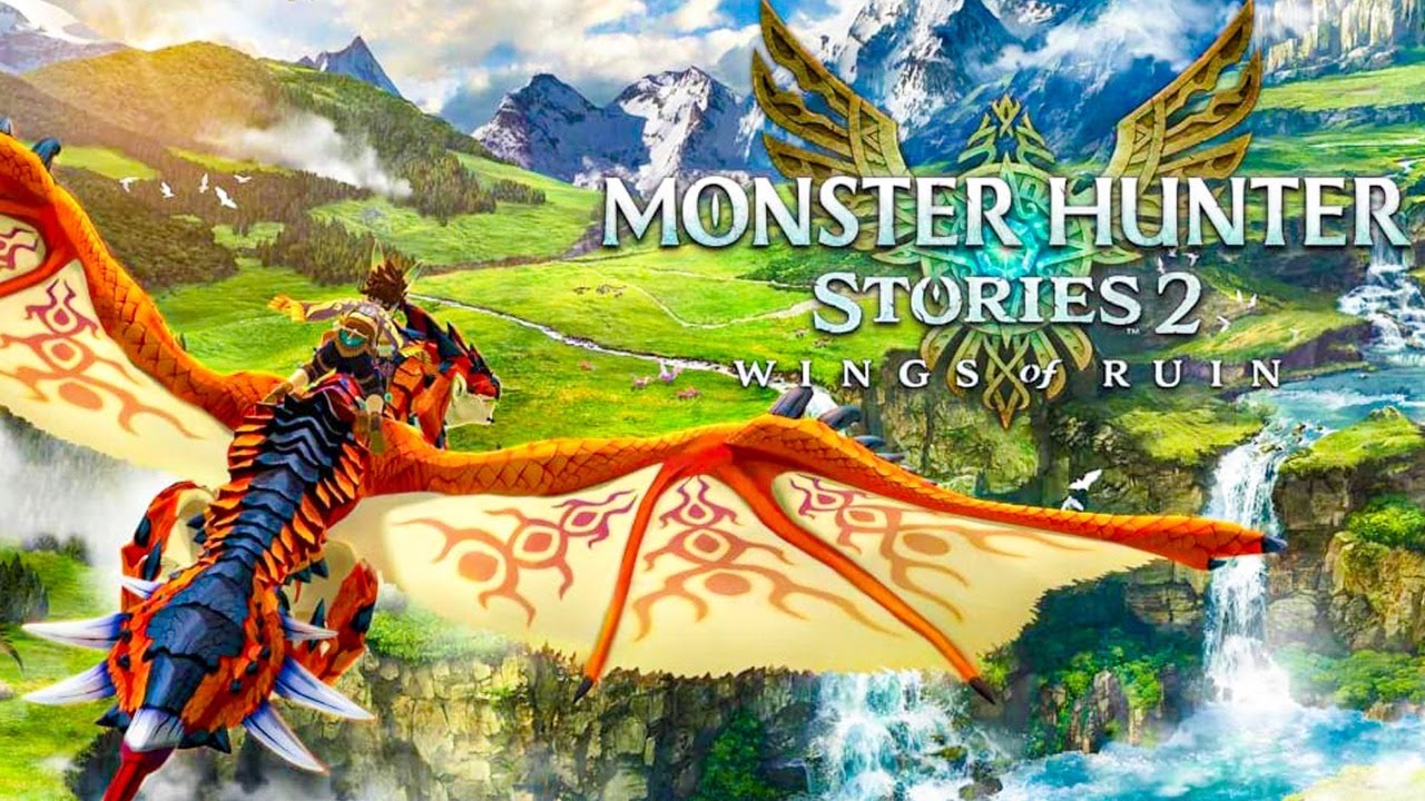 Best Switch Game In 2021? Monster Hunter Stories 2: Wings Of Ruin Gameplay Part 1