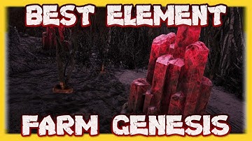 Ark Survival Evolved : Genesis Best Element Farm