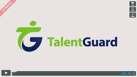 TalentGuard Corporate Video