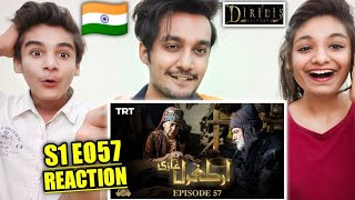 Ertugrul Ghazi Urdu Reaction | Ertugrul Ghazi Urdu Season 1 Episode 57 | Diriliş Ertuğrul 57. Bölüm