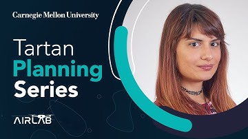 Marija Popović | Robot Learning and Informative Path Planning | Tartan Planning Series
