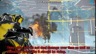 BugFrame: Adhesive Blast Zarr