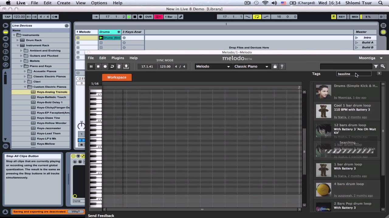 Melodo With Ableton