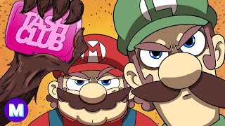 Mario Bros Fight Club