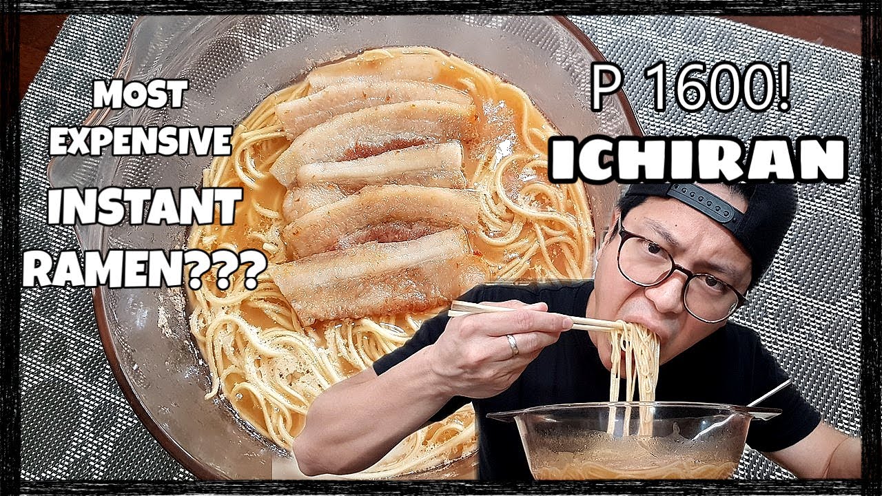 ICHIRAN RAMEN Super Expensive Instant Ramen PREPARATION AND REVIEW ICHIRAN RAMEN Super Expensive Instant Ramen PREPARATION AND REVIEW