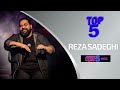 Video thumbnail of "Reza Sadeghi Top 5 Music Vol .1 ( رضا صادقی - 5 تا از بهترین آهنگ ها )"