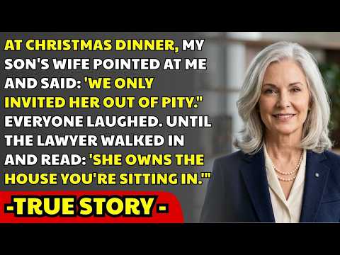HER TRUE STORY FROM NEW YORK 👵💔‘We Only Invited Her Out of Pity,’ They Said But She Owned the House…