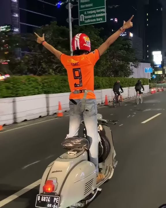 Saya Rindu Persija Berlaga.