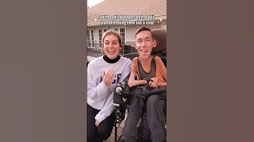 Some children are disabled but not all disabled people are children