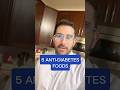 5 foods that are fantastic if you are living with type 2 diabetes #type2diabetes #diabetesdiet