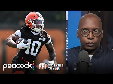 Why NFL 'could still' suspend Cleveland Browns RB Quinshon Judkins | Pro Football Talk | NFL on NBC