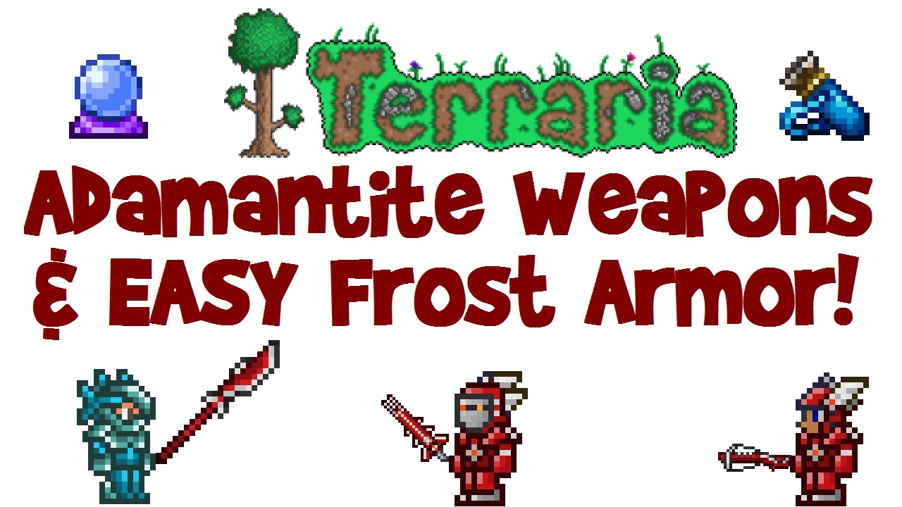 Terraria How To Get Titanium Ore (EASY)