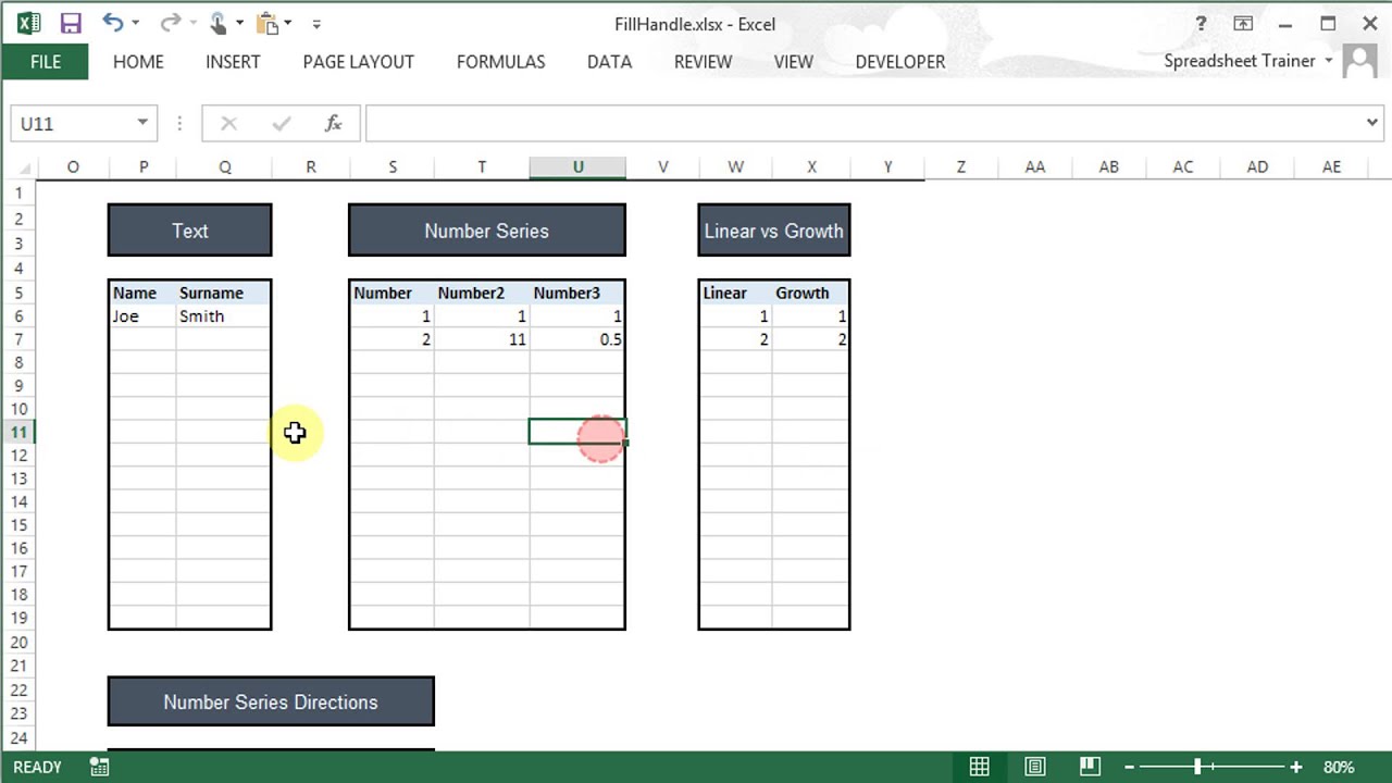 Test 7 - Excel 2013 Tutorial - YouTube