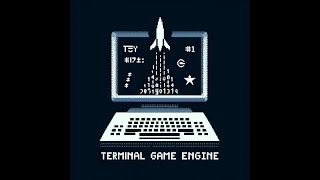 Terminal Game Engine Editor