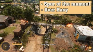 Spur of the Moment & Over Easy Walkthrough | Elvis Missions | Far Cry 6