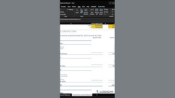 Customize income statements with Logicim XLGL