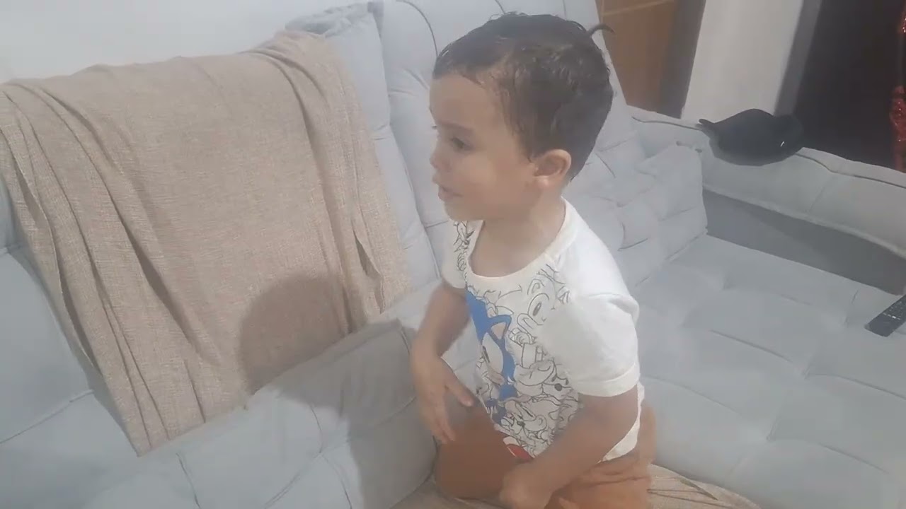 Explicando a idade de ,Heitor 