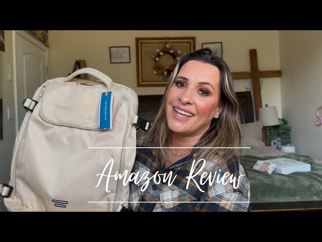 50L Extra Large Airline Approved Travel Backpack - YouTube 50L Extra Large Airline Approved Travel Backpack - YouTube