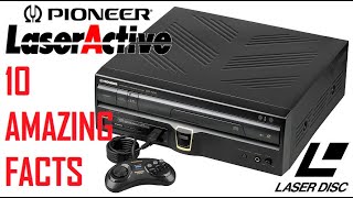 10 Amazing Pioneer LaserActive Facts