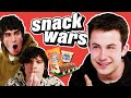 Wallows try british snacks for the first time  snack wars  ladbible