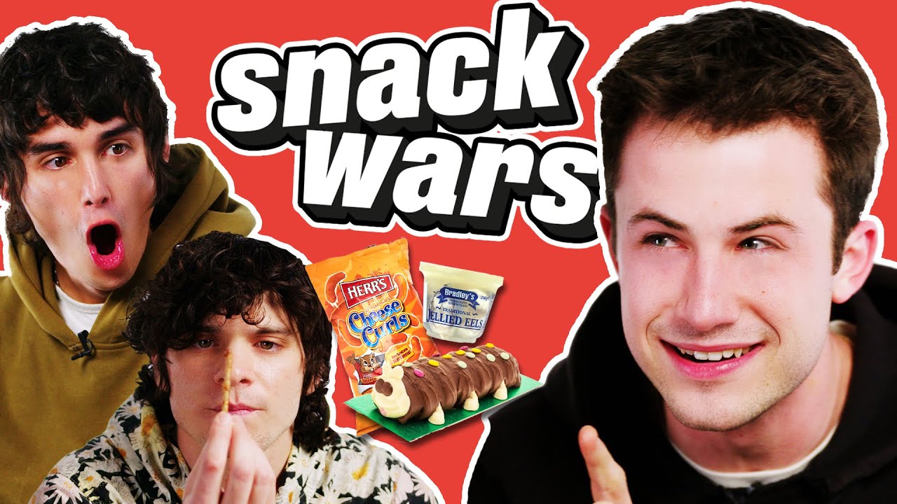 Wallows Try British Snacks For The First Time | Snack Wars | @LADbible