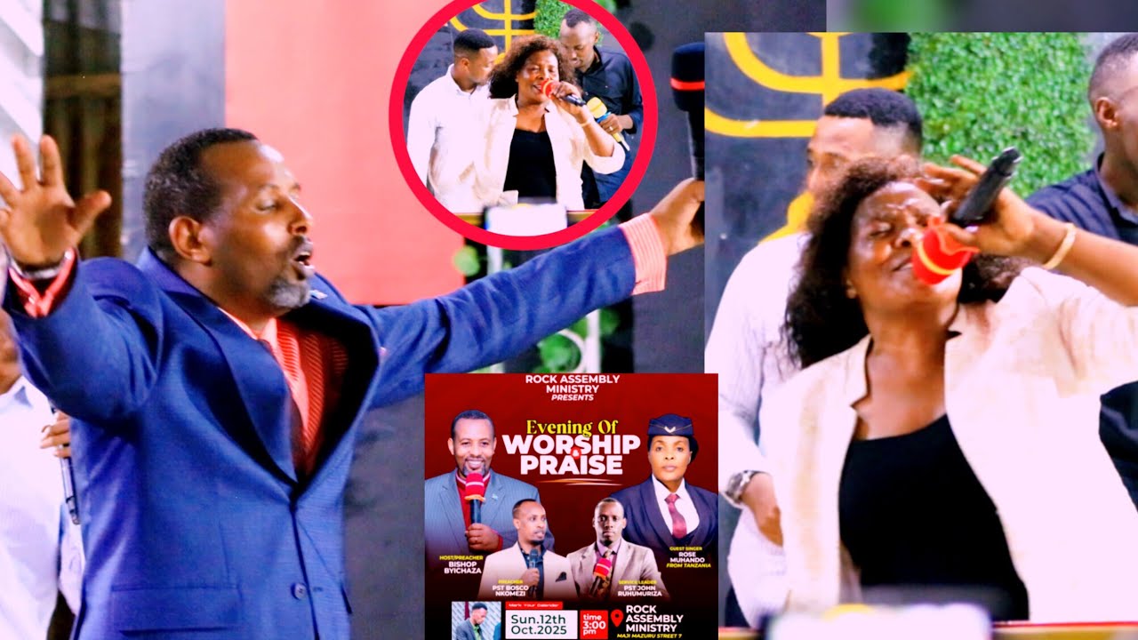 MBEGAAA #ROSE MUHANDO MUGITERANE BISHOP DR BYICAZA MUMUNEZERO UDASANZWE