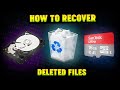 How to Recover Data From a Formatted Hard Drive, SSD, USB or SD [FREE]